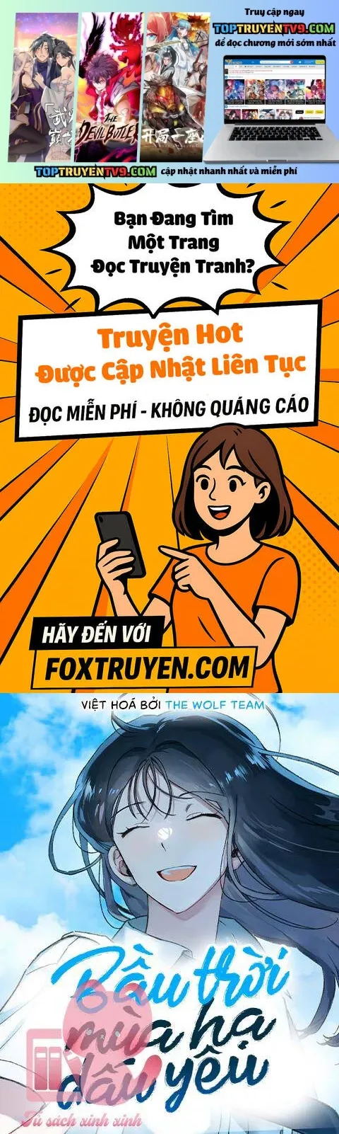 Bầu Trời Mùa Hạ Dấu Yêu Chapter 56 - Trang 2