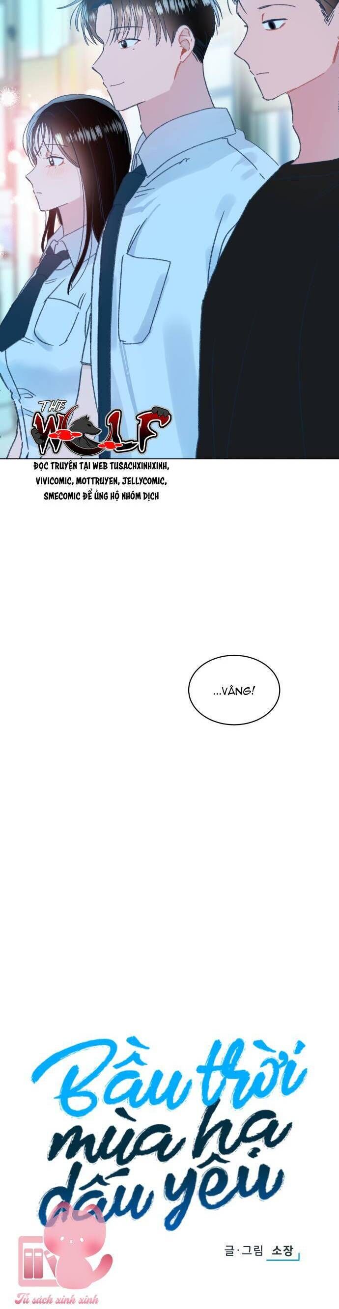 Bầu Trời Mùa Hạ Dấu Yêu Chapter 57 - Trang 2