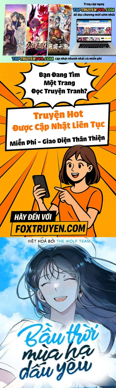 Bầu Trời Mùa Hạ Dấu Yêu Chapter 58 - Trang 2