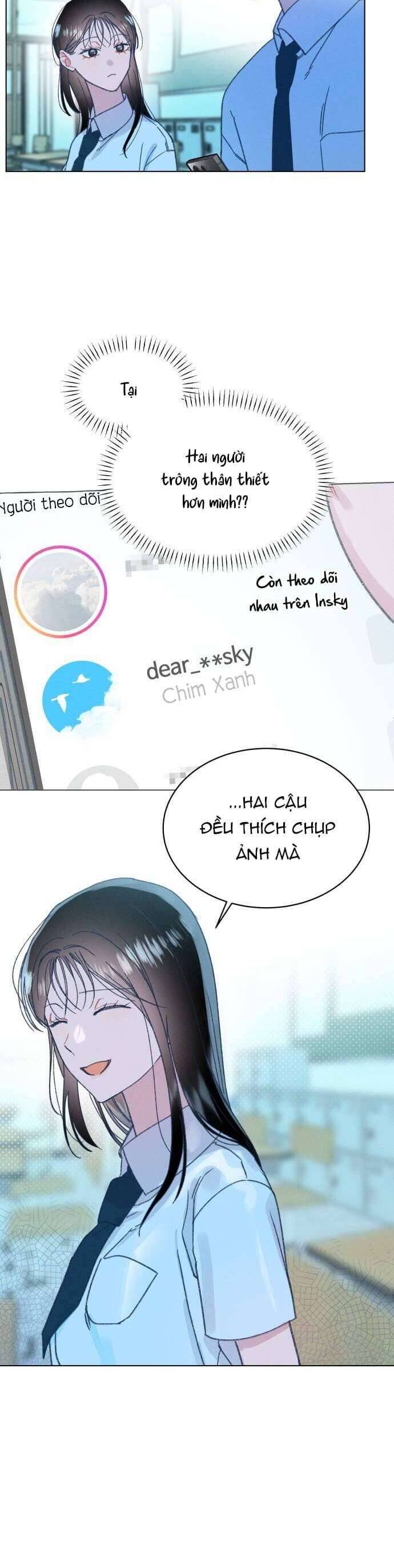 Bầu Trời Mùa Hạ Dấu Yêu Chapter 58 - Trang 2