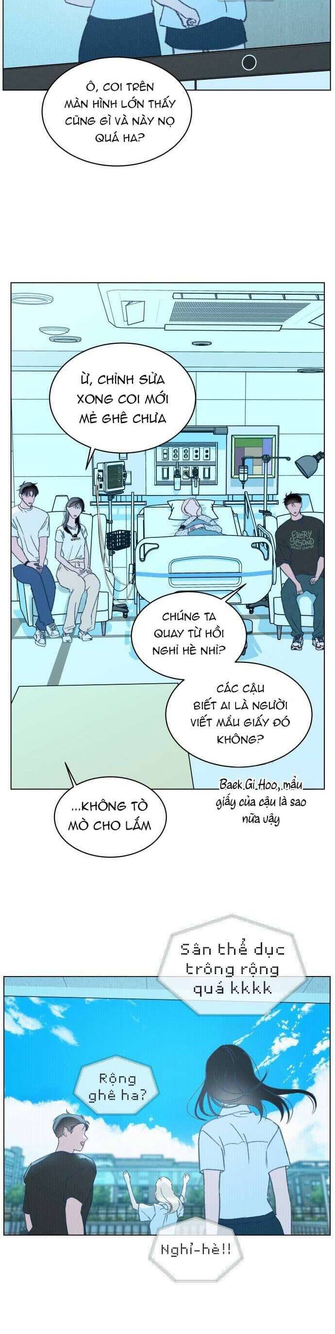 Bầu Trời Mùa Hạ Dấu Yêu Chapter 58 - Trang 2