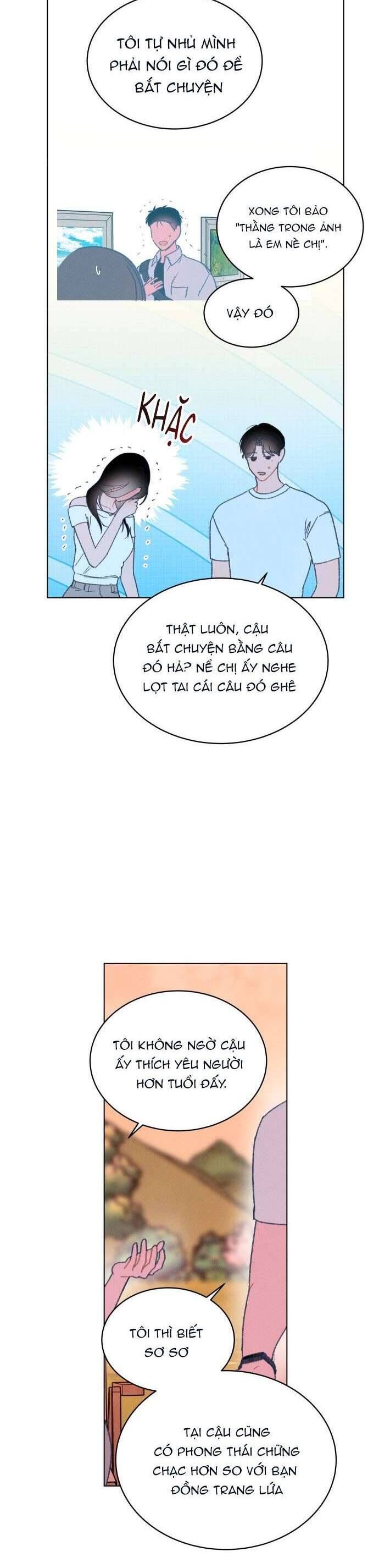 Bầu Trời Mùa Hạ Dấu Yêu Chapter 60 - Trang 2