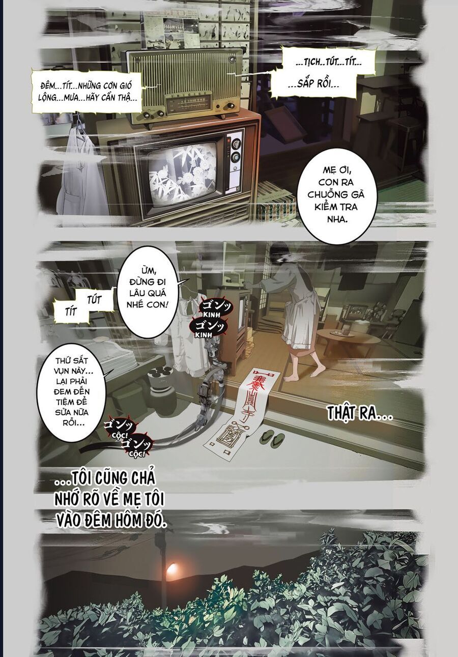 Pháp Sư Tro Tàn Chapter 1 - Trang 2