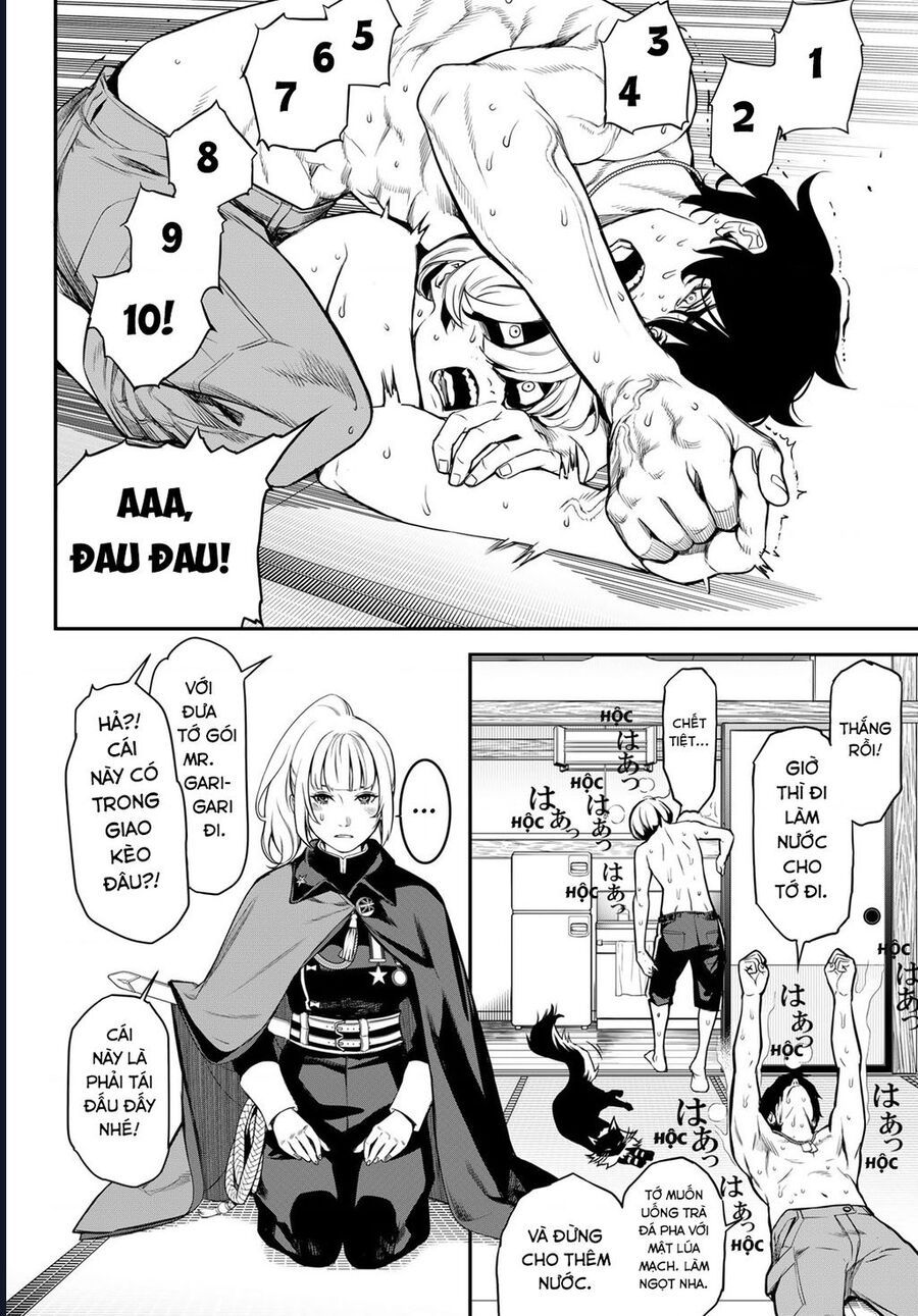 Pháp Sư Tro Tàn Chapter 1 - Trang 2