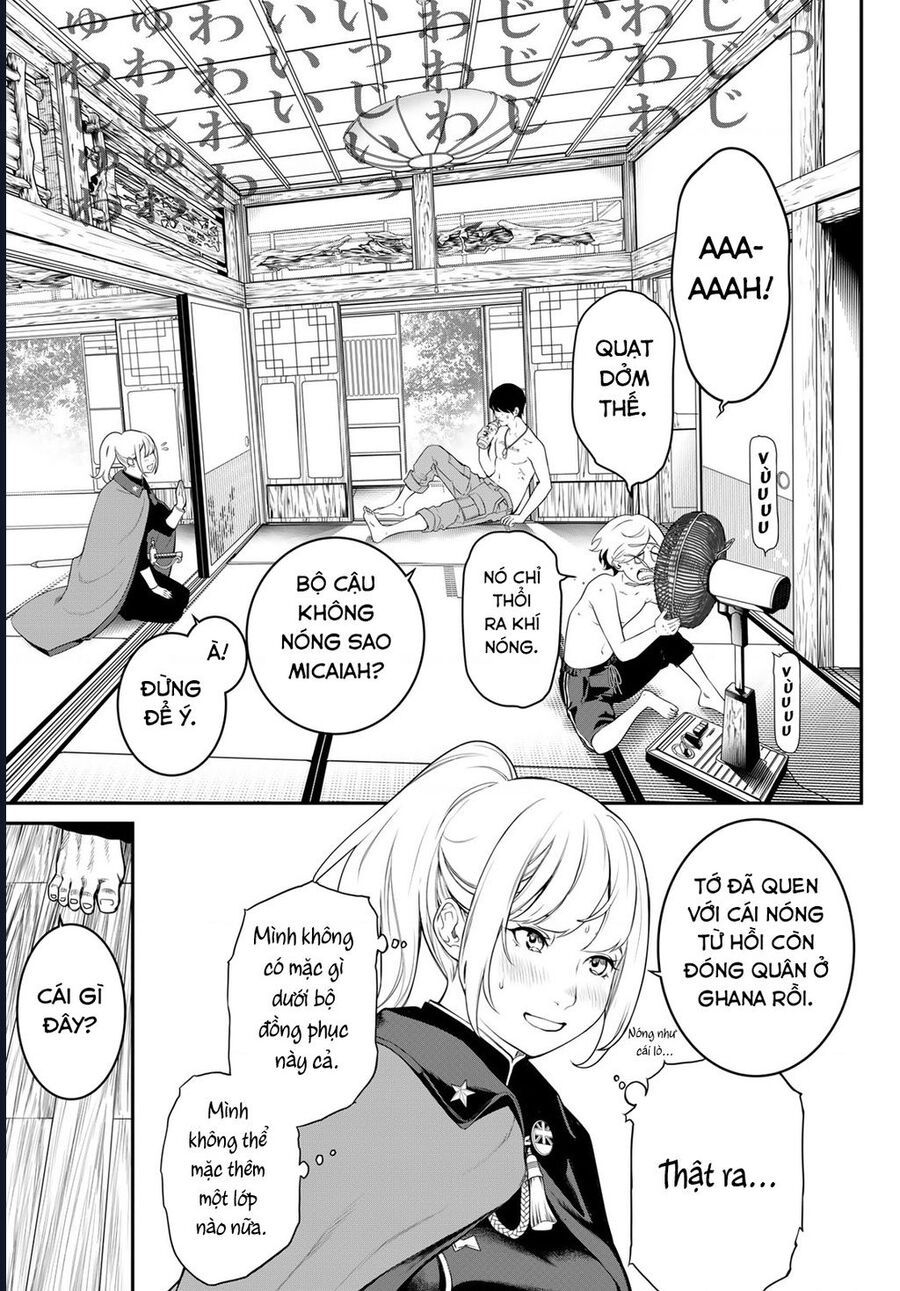 Pháp Sư Tro Tàn Chapter 1 - Trang 2