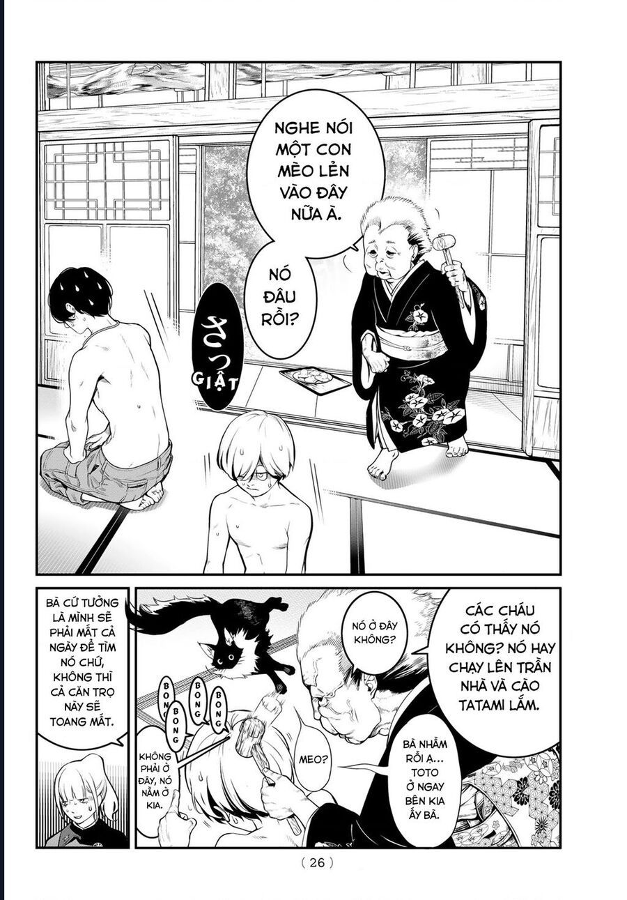 Pháp Sư Tro Tàn Chapter 1 - Trang 2