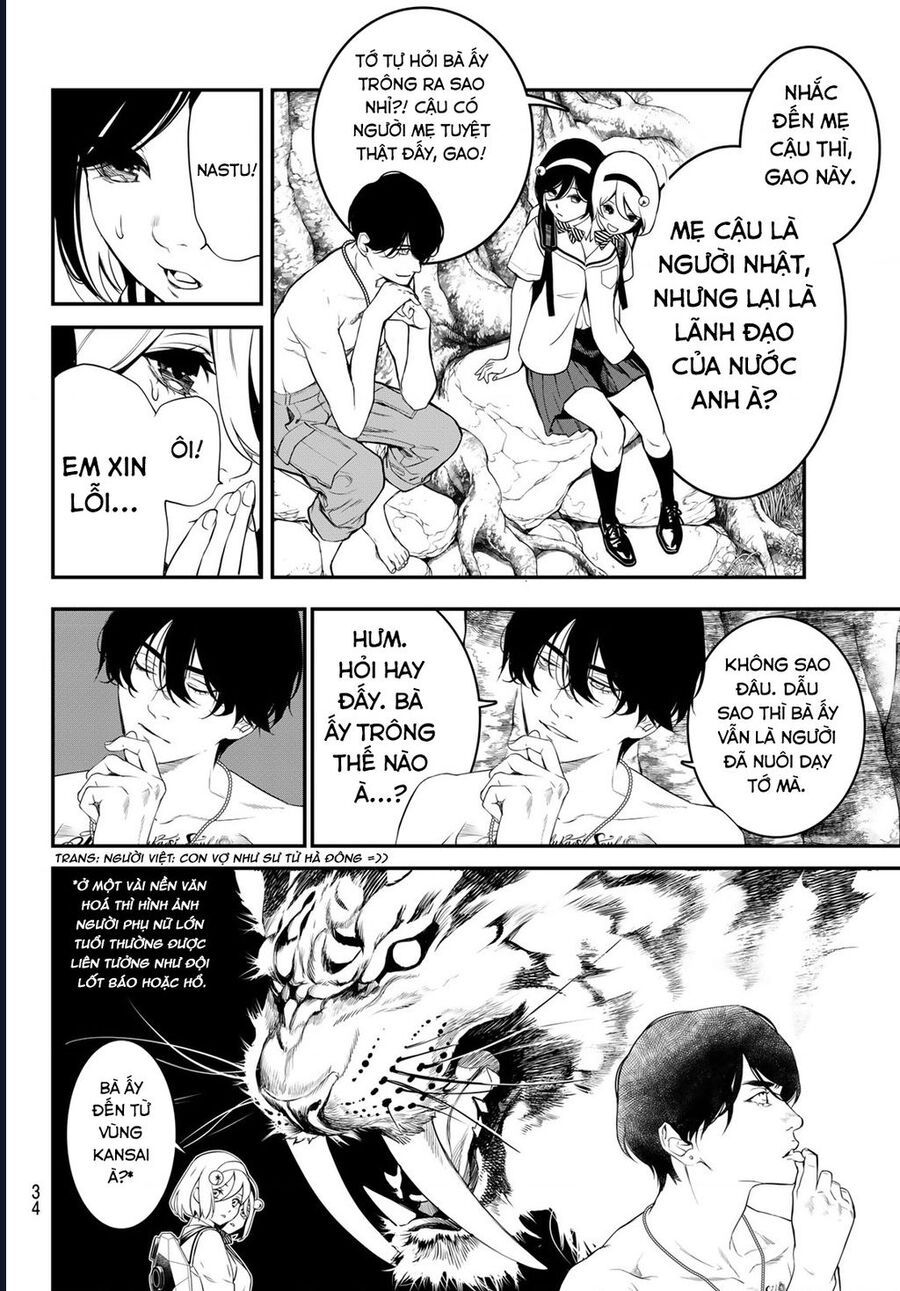 Pháp Sư Tro Tàn Chapter 1 - Trang 2