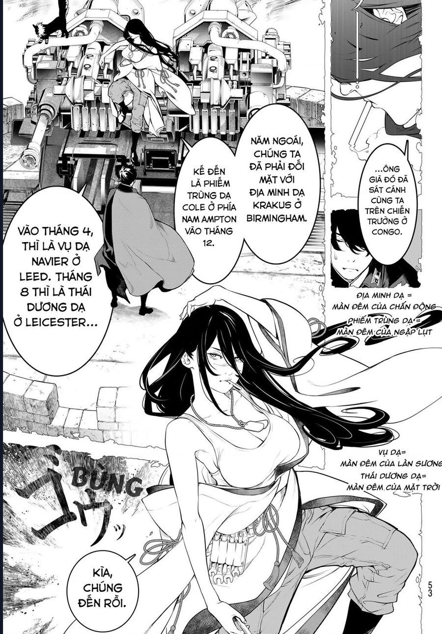Pháp Sư Tro Tàn Chapter 1 - Trang 2