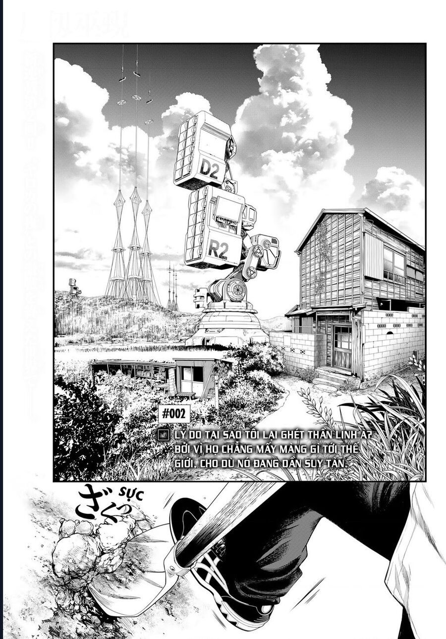 Pháp Sư Tro Tàn Chapter 2 - Trang 2