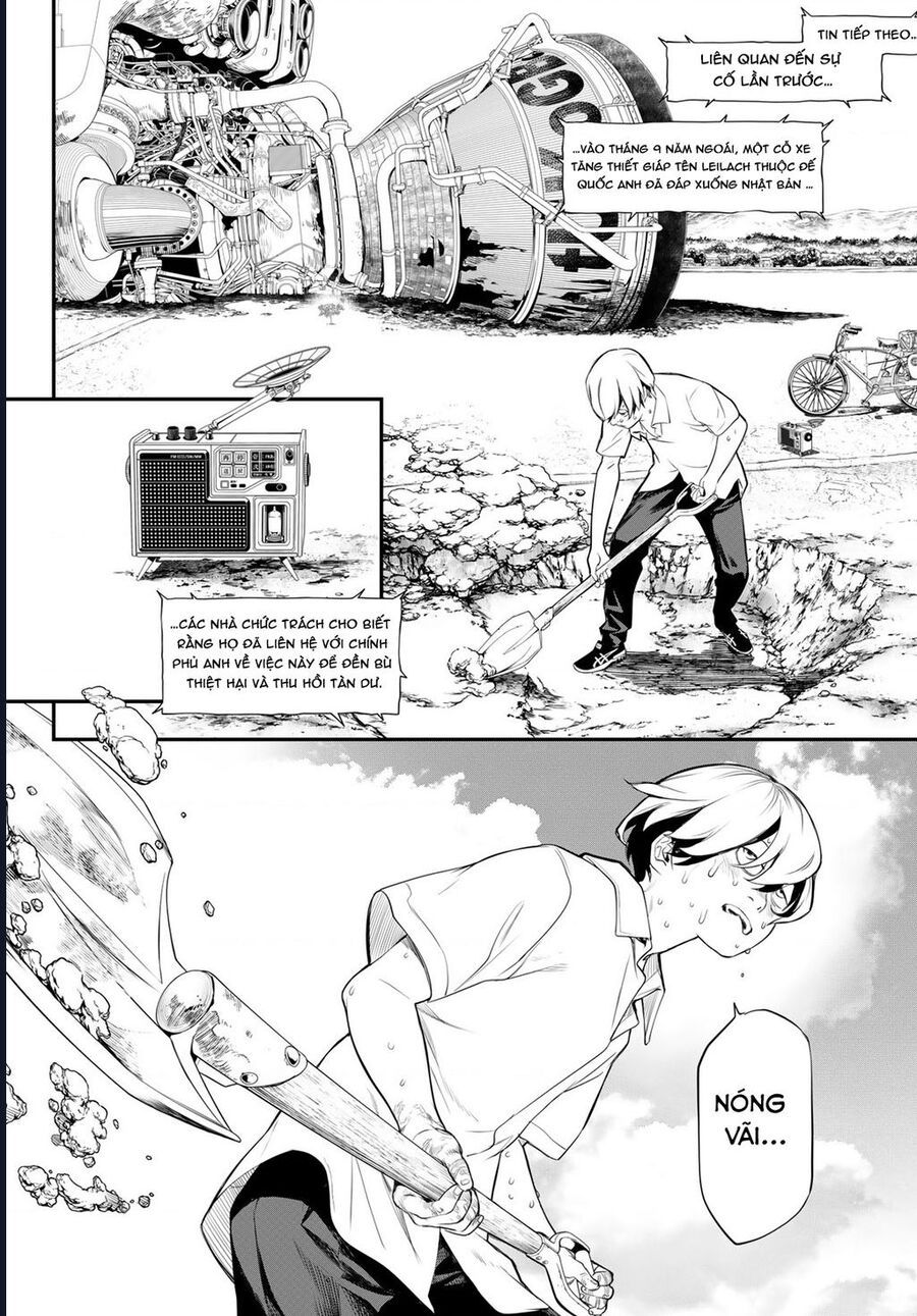 Pháp Sư Tro Tàn Chapter 2 - Trang 2