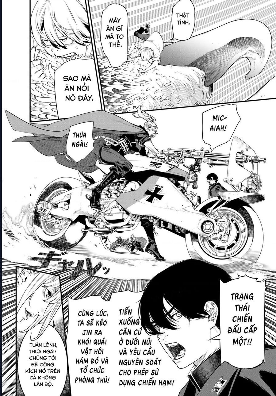 Pháp Sư Tro Tàn Chapter 5 - Trang 2