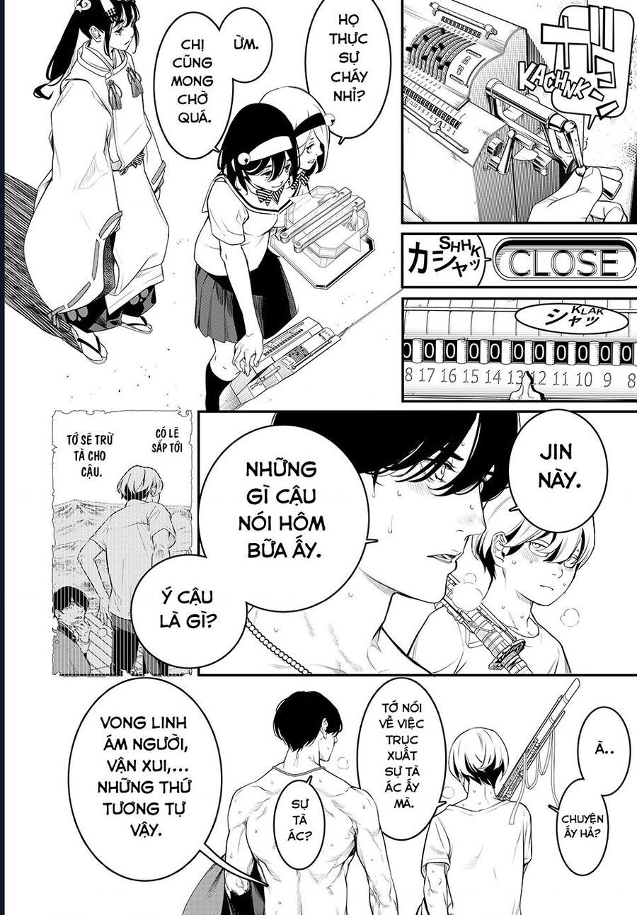 Pháp Sư Tro Tàn Chapter 7 - Trang 2