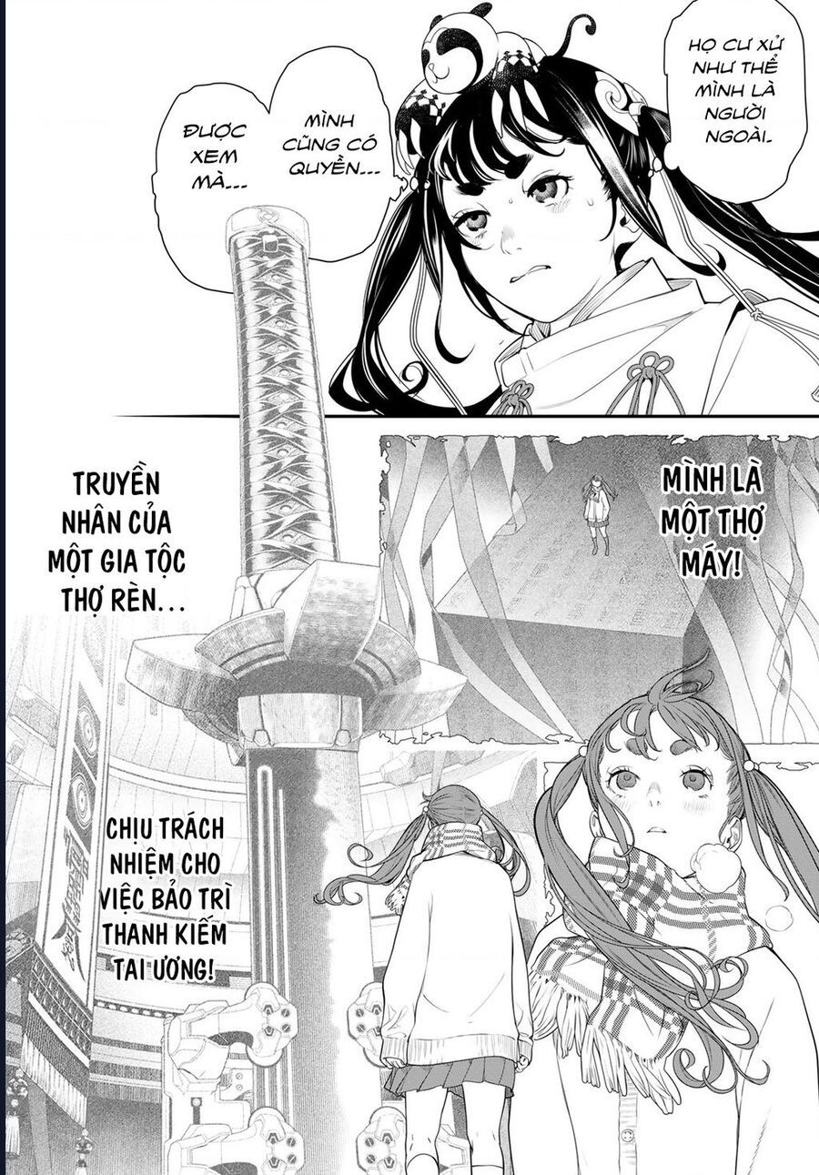 Pháp Sư Tro Tàn Chapter 8 - Trang 2