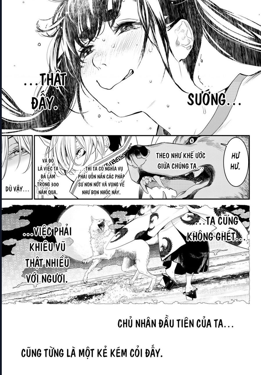 Pháp Sư Tro Tàn Chapter 13 - Trang 2