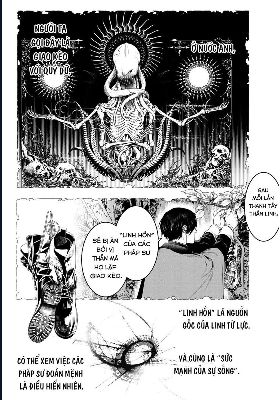 Pháp Sư Tro Tàn Chapter 15 - Trang 2