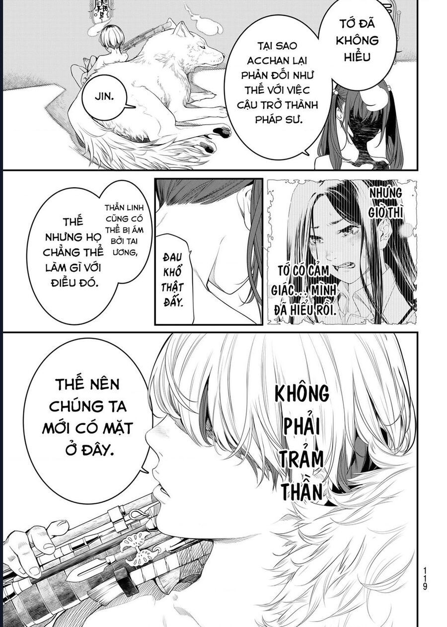 Pháp Sư Tro Tàn Chapter 17 - Trang 2