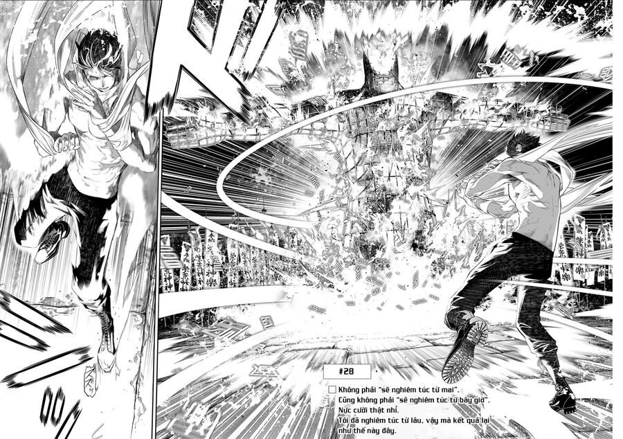 Pháp Sư Tro Tàn Chapter 28 - Trang 2