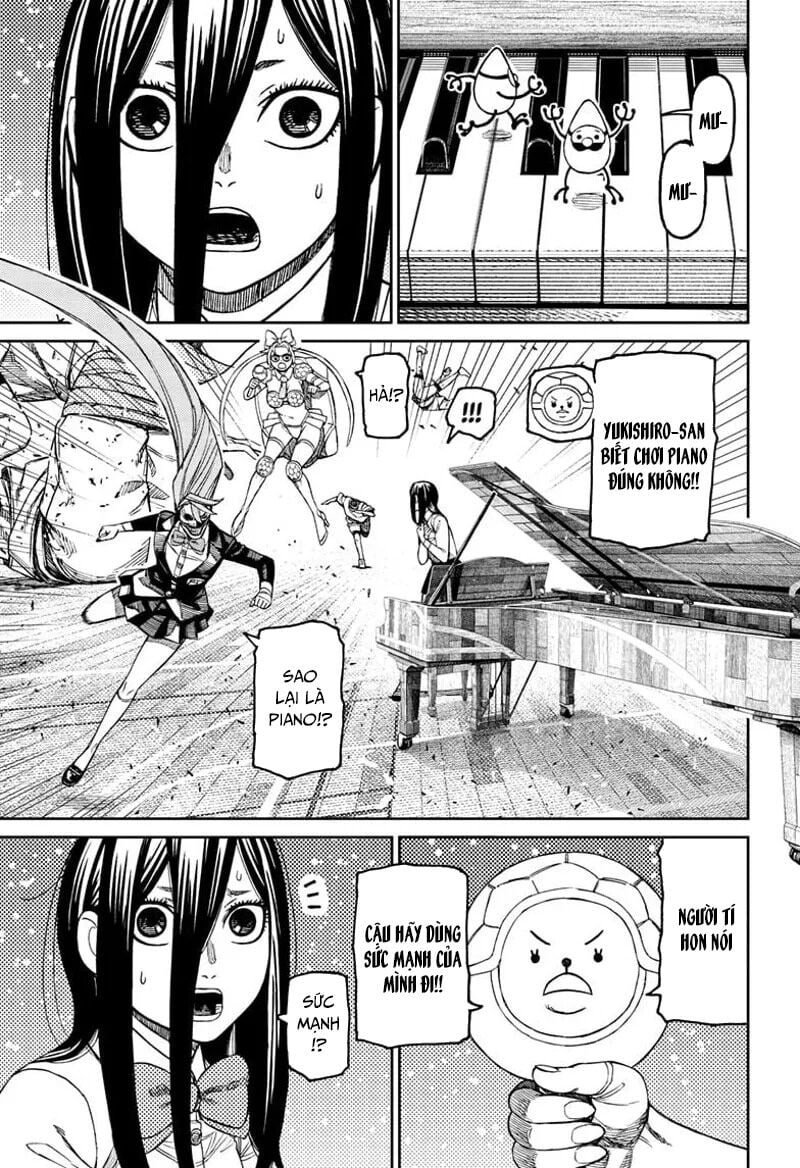 Dandadan!! Chapter 186 - Trang 2