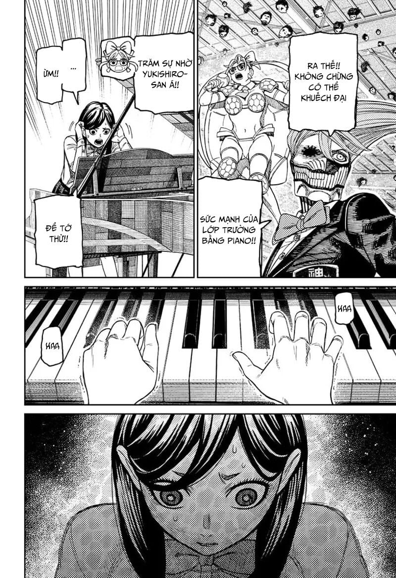 Dandadan!! Chapter 186 - Trang 2
