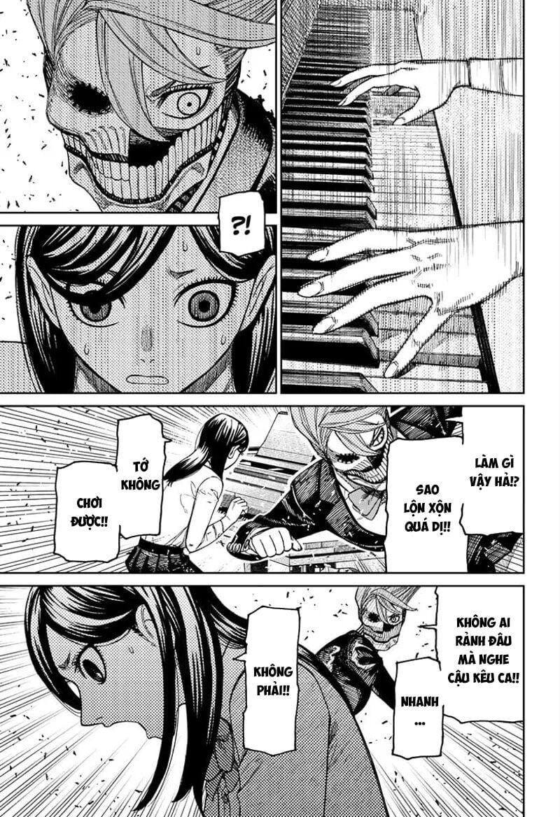 Dandadan!! Chapter 186 - Trang 2