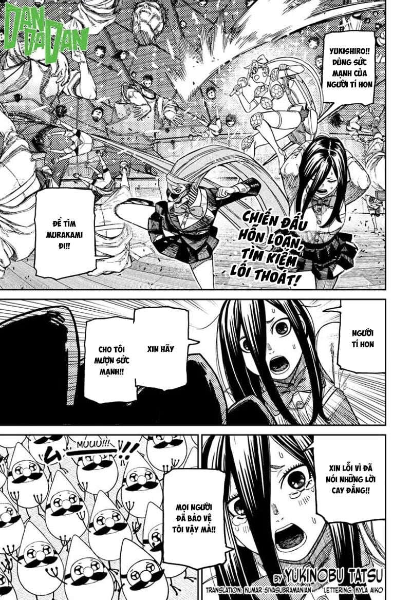 Dandadan!! Chapter 186 - Trang 2