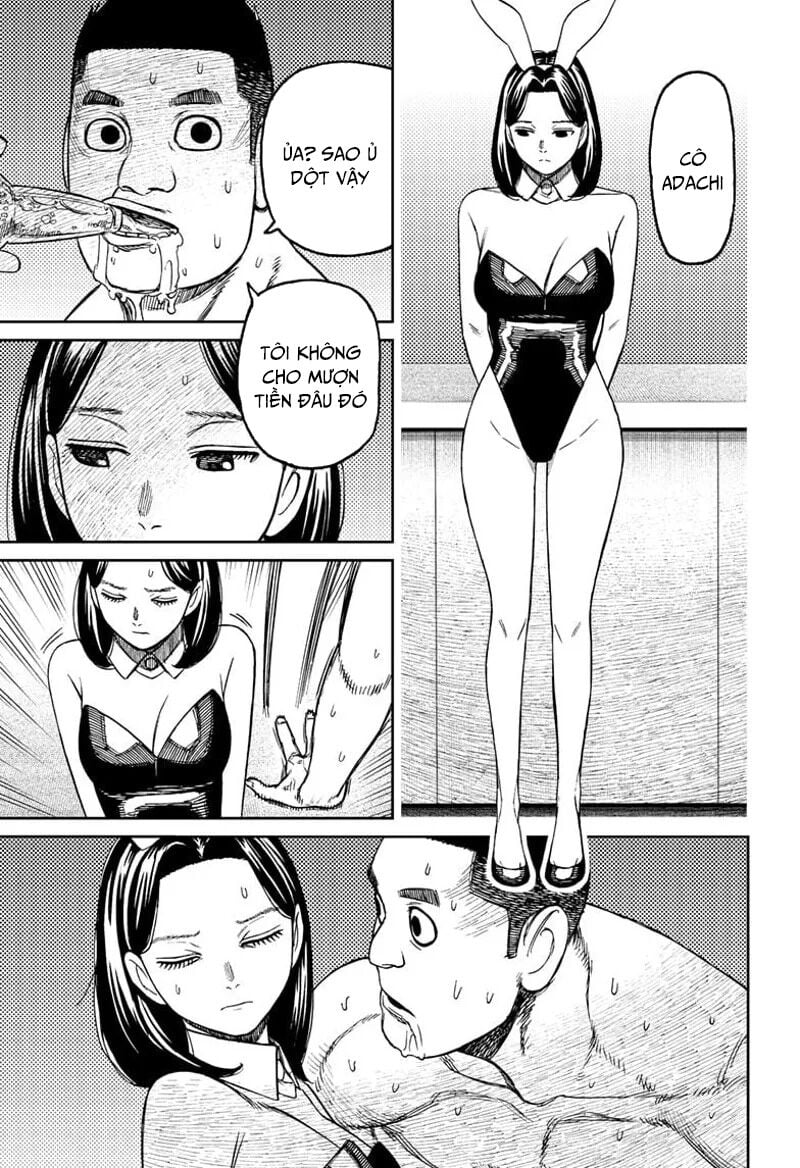 Dandadan!! Chapter 186 - Trang 2