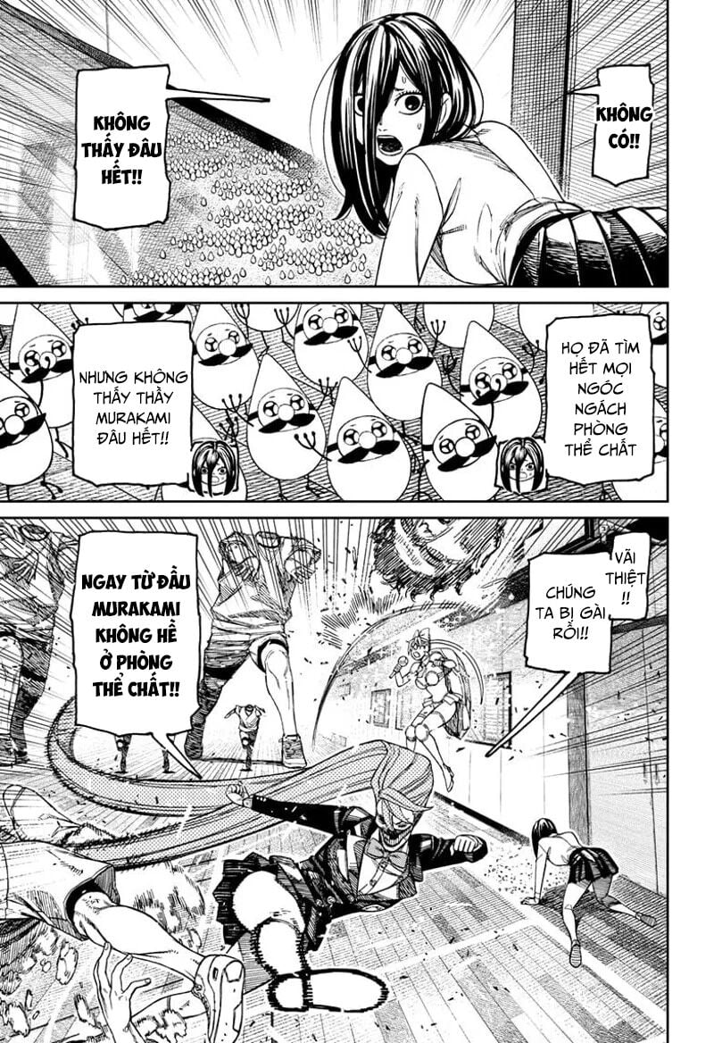 Dandadan!! Chapter 186 - Trang 2