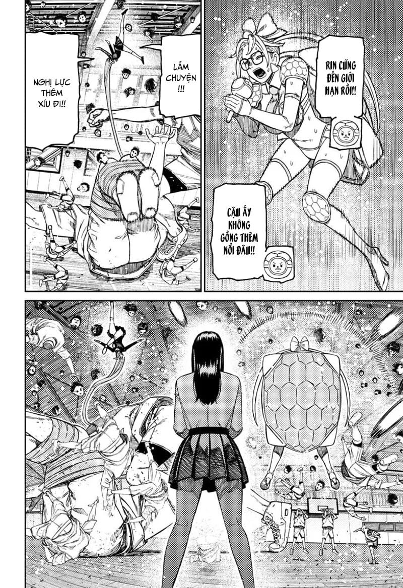 Dandadan!! Chapter 186 - Trang 2