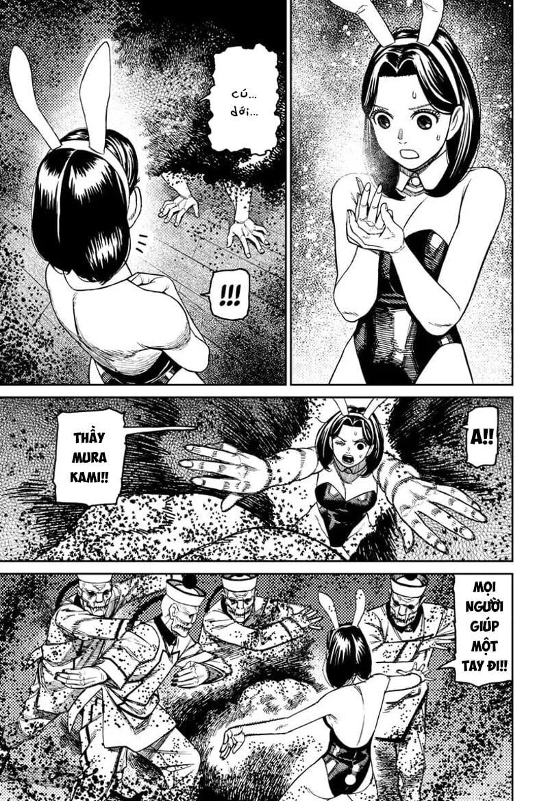 Dandadan!! Chapter 187 - Trang 2