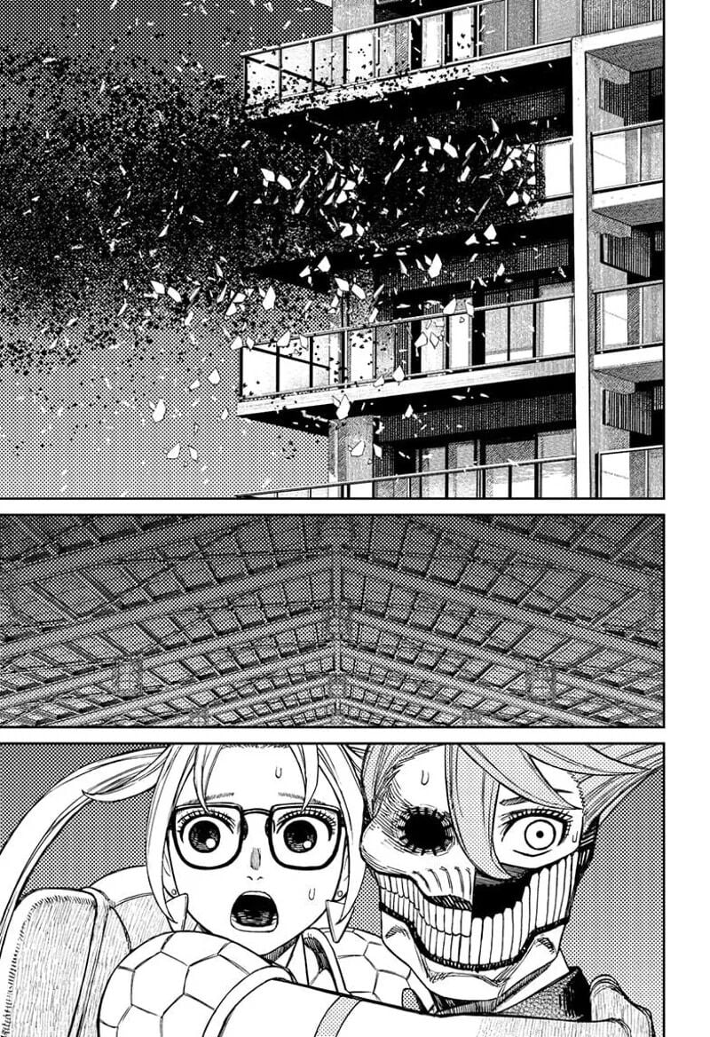 Dandadan!! Chapter 187 - Trang 2