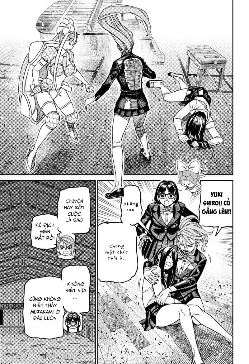 Dandadan!! Chapter 187 - Trang 2