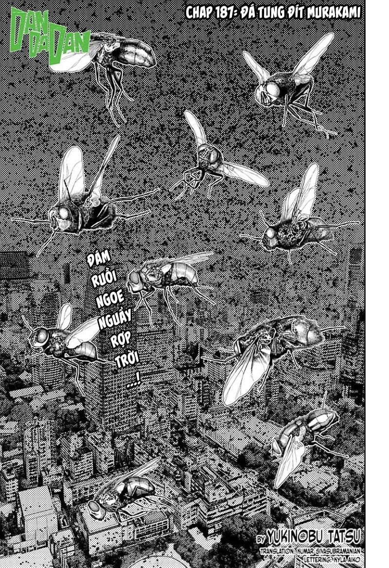 Dandadan!! Chapter 187 - Trang 2