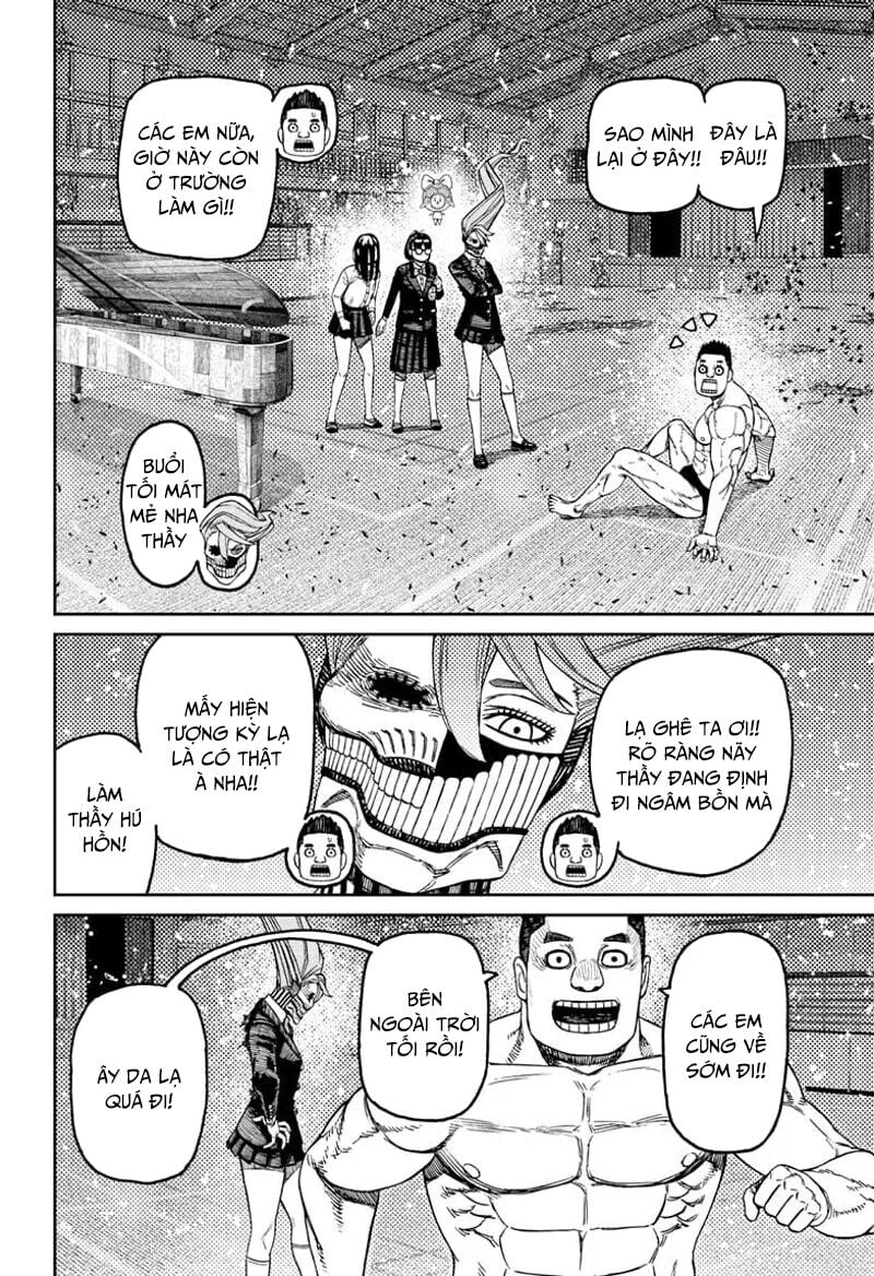 Dandadan!! Chapter 187 - Trang 2