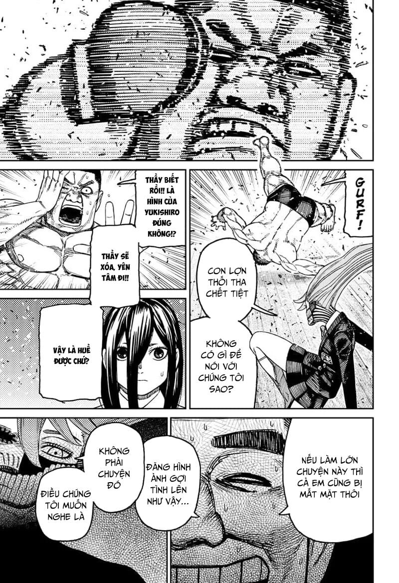 Dandadan!! Chapter 187 - Trang 2