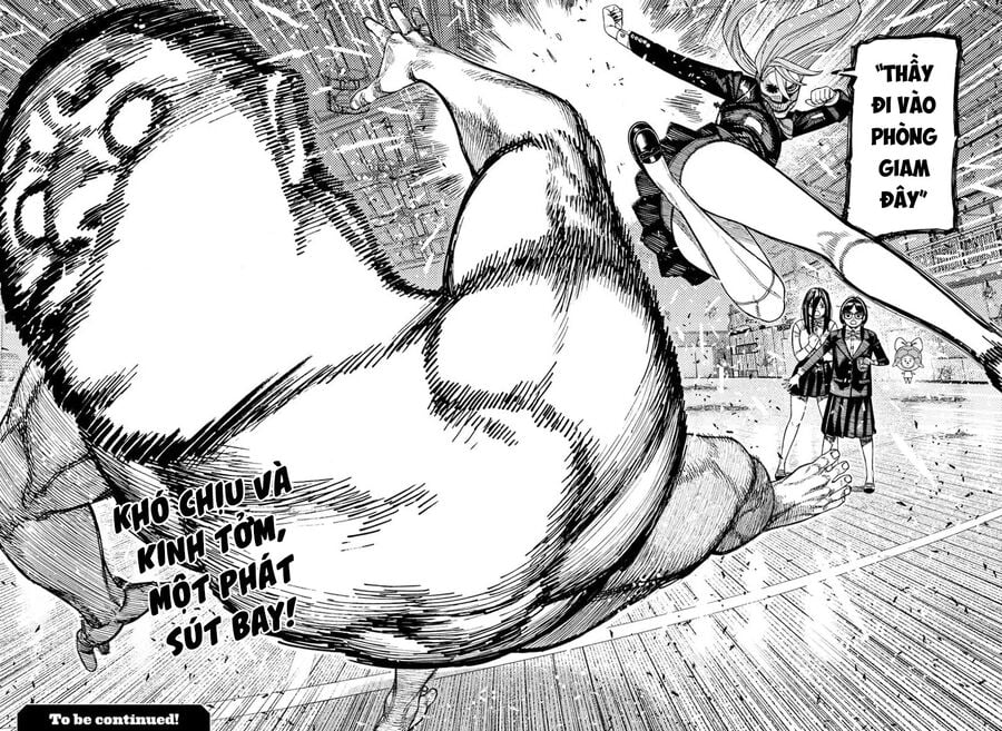 Dandadan!! Chapter 187 - Trang 2