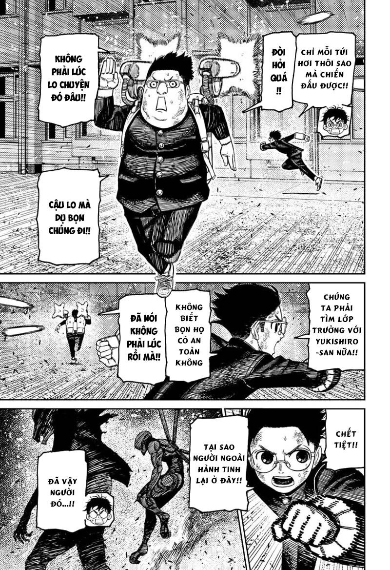 Dandadan!! Chapter 188 - Trang 2