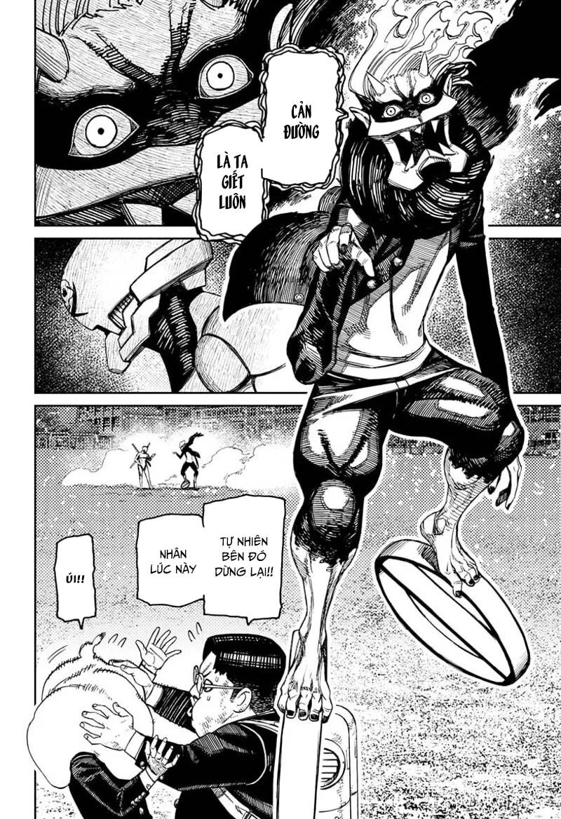 Dandadan!! Chapter 188 - Trang 2