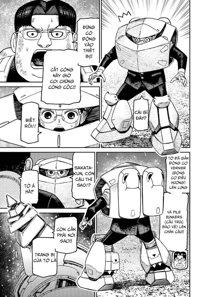 Dandadan!! Chapter 188 - Trang 2