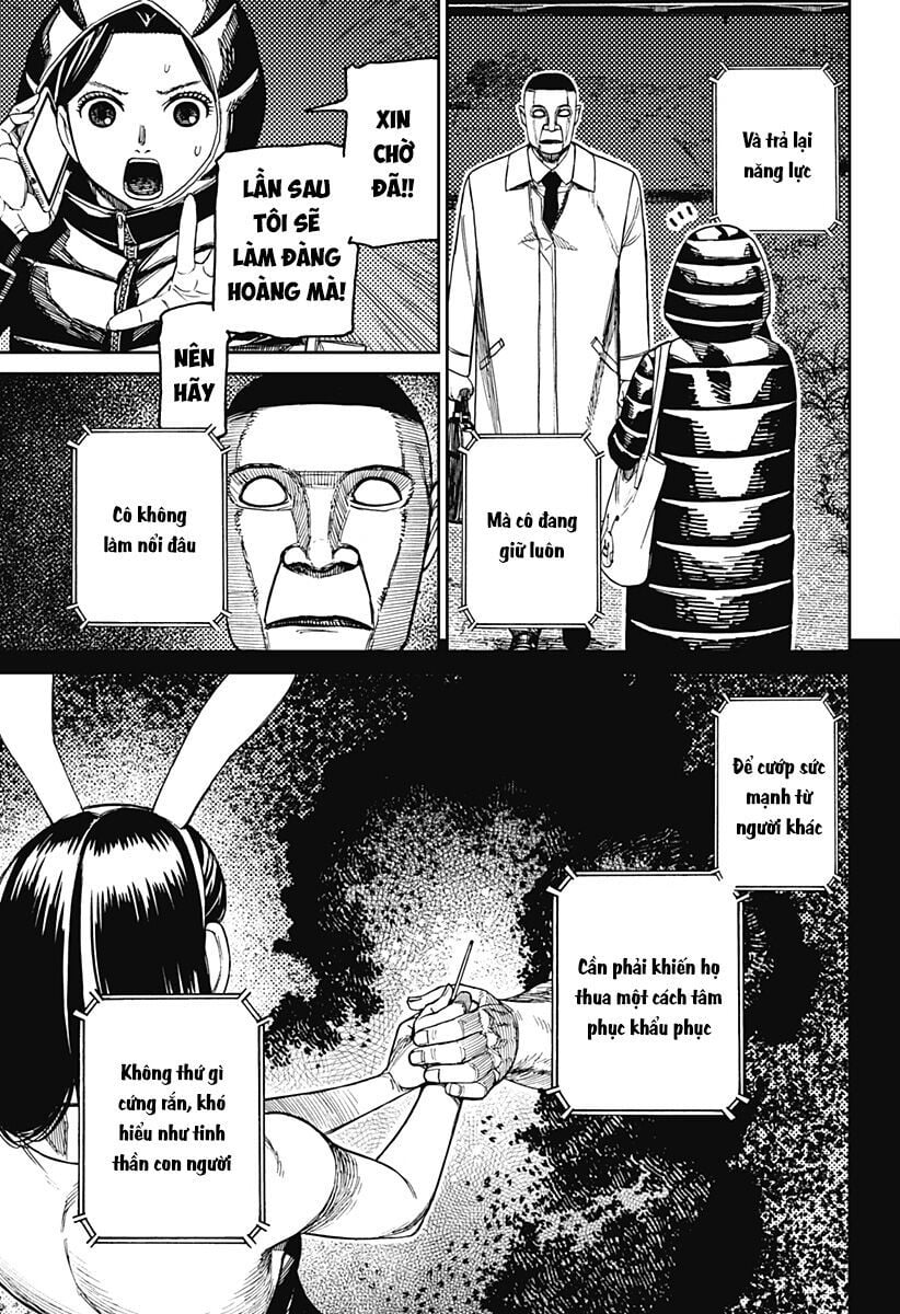 Dandadan!! Chapter 191 - Trang 2