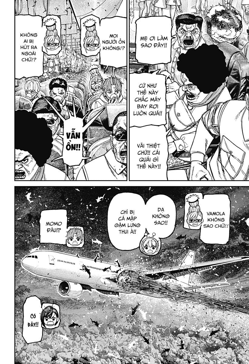 Dandadan!! Chapter 195 - Trang 2