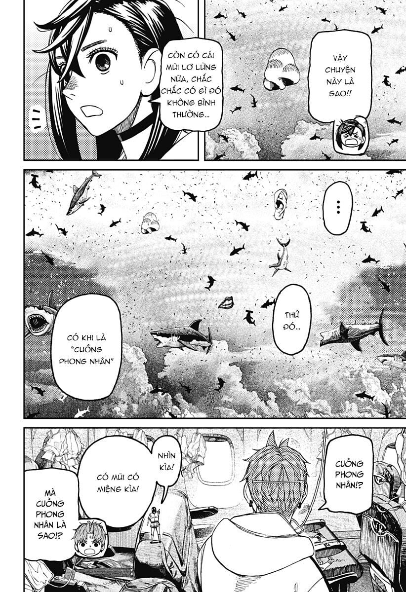 Dandadan!! Chapter 195 - Trang 2