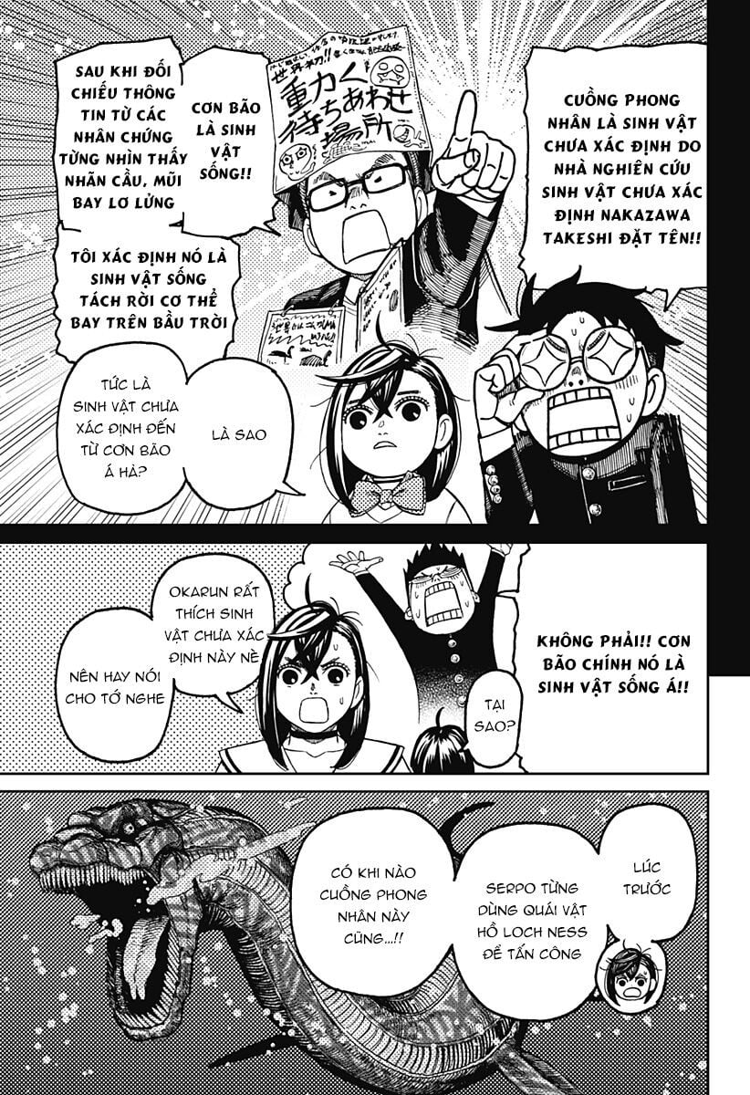 Dandadan!! Chapter 195 - Trang 2