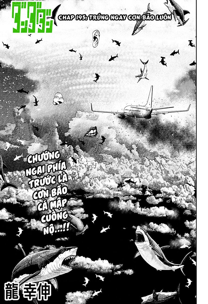 Dandadan!! Chapter 195 - Trang 2