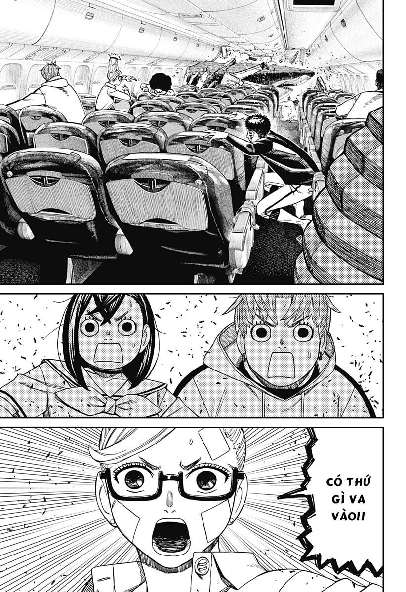 Dandadan!! Chapter 195 - Trang 2