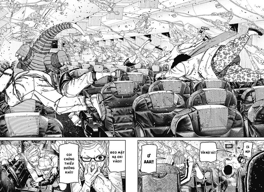 Dandadan!! Chapter 195 - Trang 2