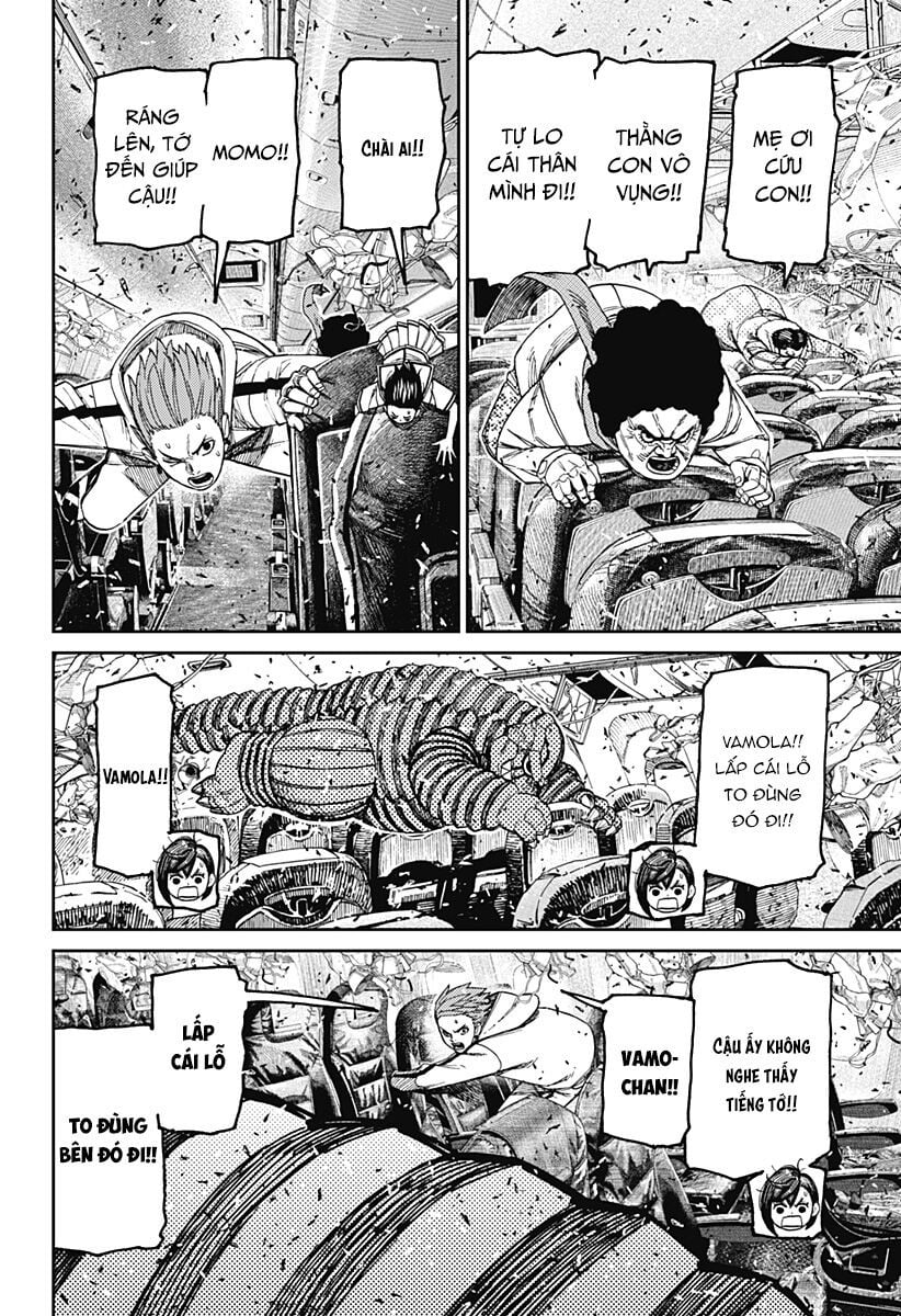 Dandadan!! Chapter 195 - Trang 2