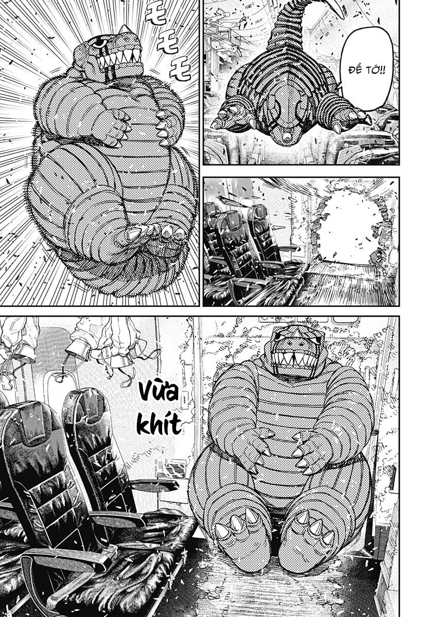 Dandadan!! Chapter 195 - Trang 2