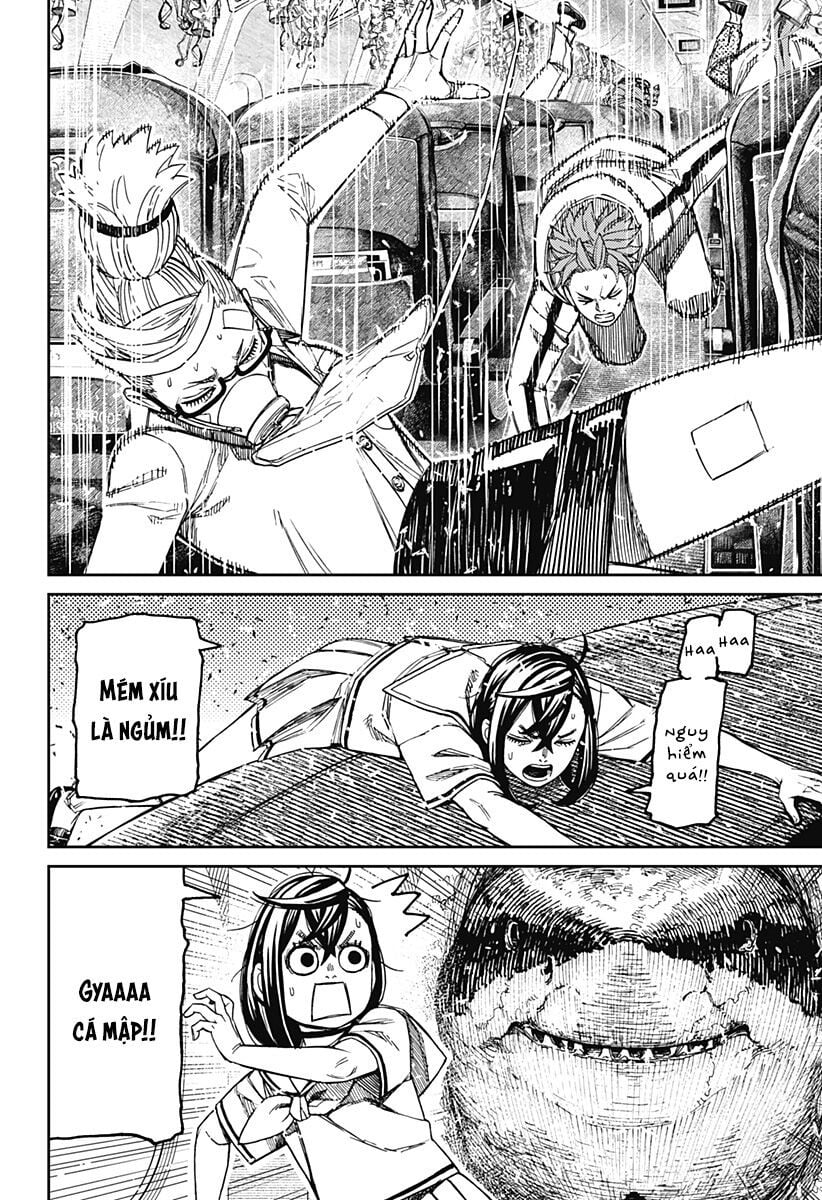 Dandadan!! Chapter 195 - Trang 2