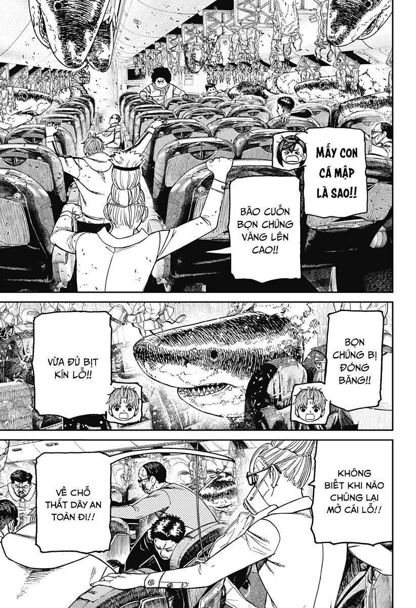 Dandadan!! Chapter 195 - Trang 2