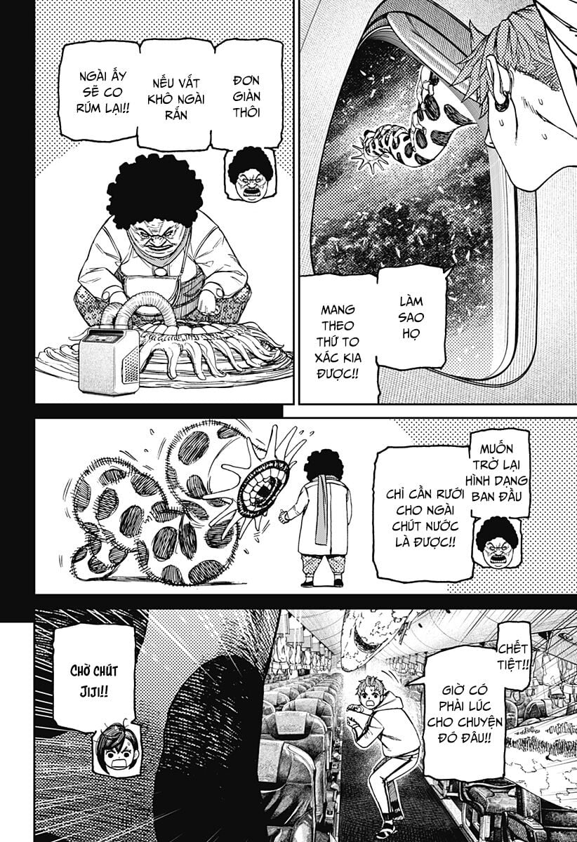 Dandadan!! Chapter 196 - Trang 2